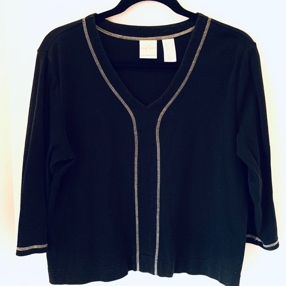 L Emma James Knit Top